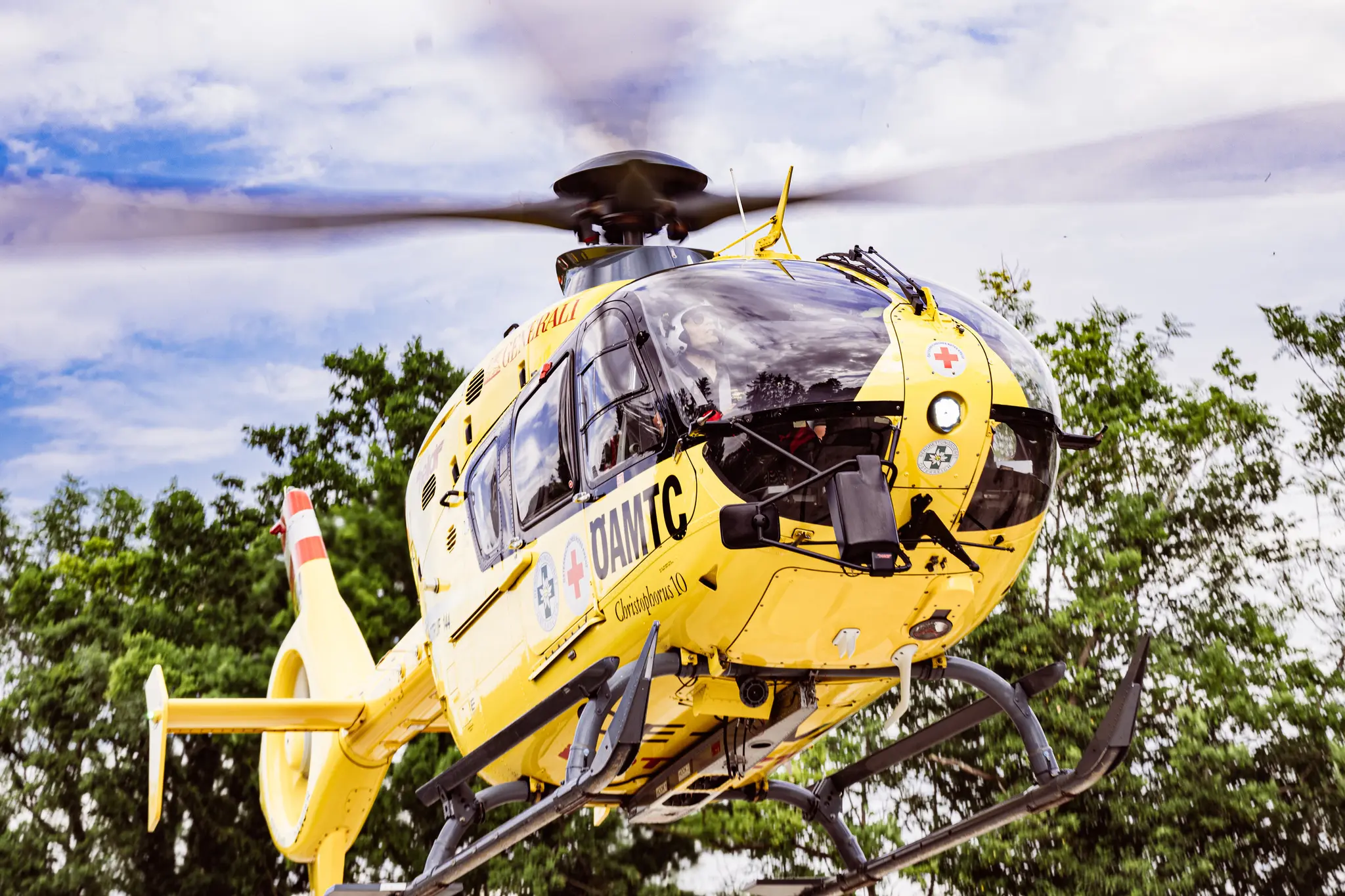 59-year-old fell on asphalt and lost consciousness
