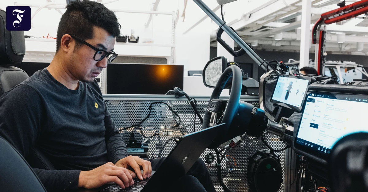 Fateful days for Volkswagen's software development in Silicon Valley