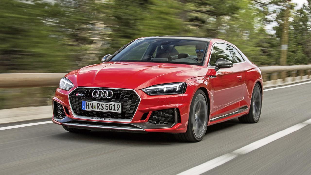 Audi RS5 Coupe review: 444bhp BMW M4 rival tested Audi RS5 Coupe review: 444bhp BMW M4 rival tested